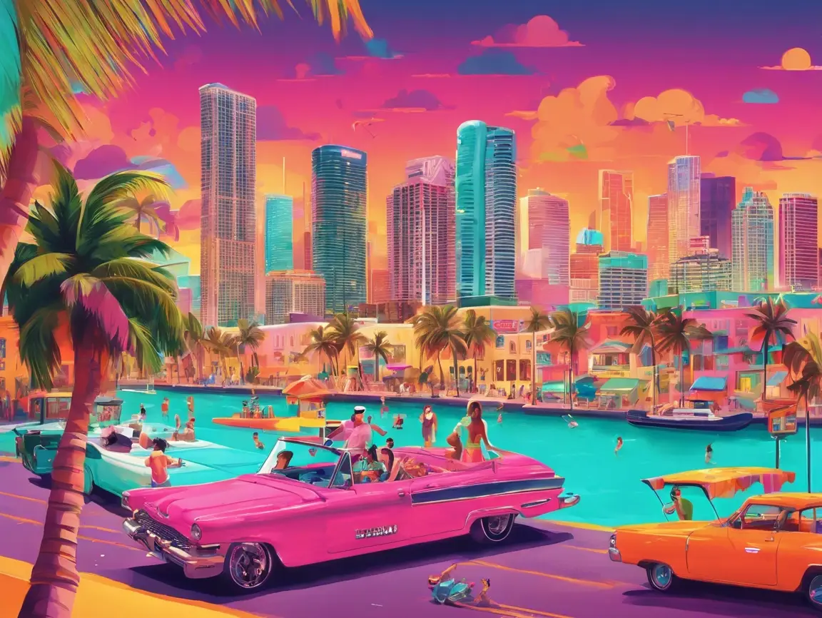 The ‘Social’ Life in Miami