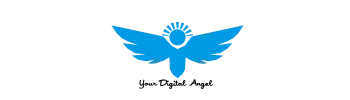 [Original size] YDA Logo Angel Halo (350 x 150 px) (1050 x 300 px)